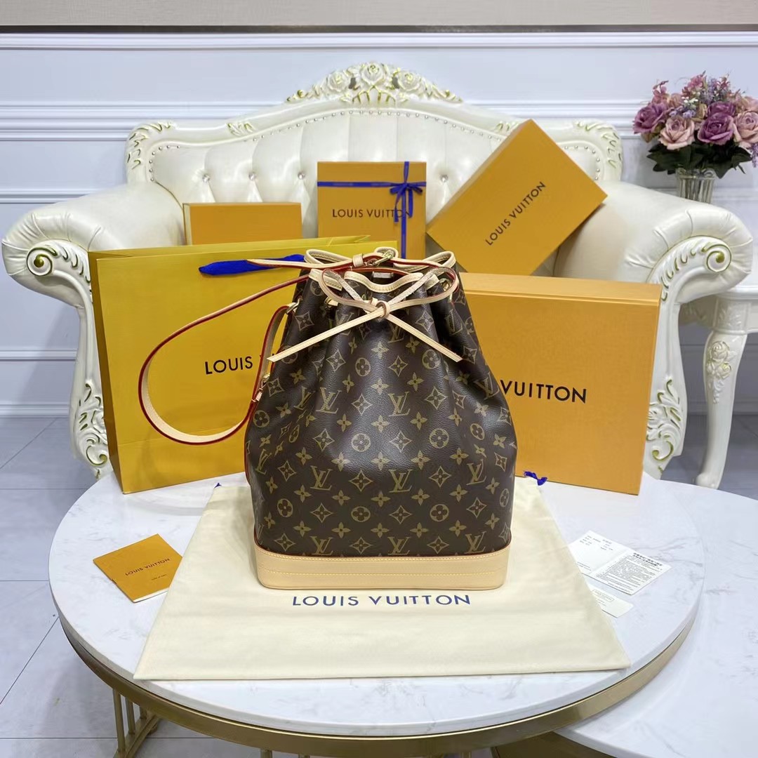 Louis Vuitton Noé Bucket Bag(27.5-36-20cm)    M42224 - FashionPlug