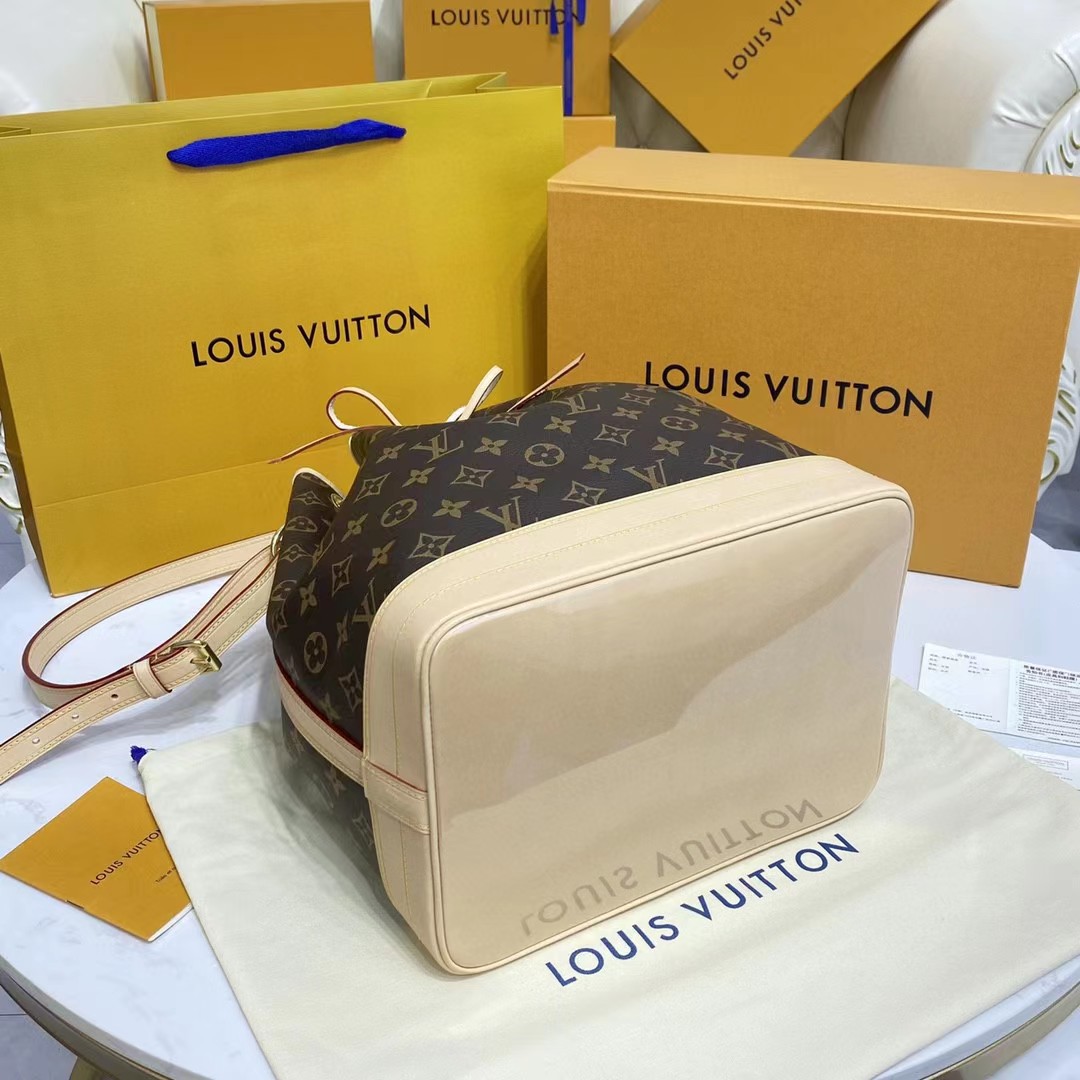 Louis Vuitton Noé Bucket Bag(27.5-36-20cm)    M42224 - FashionPlug