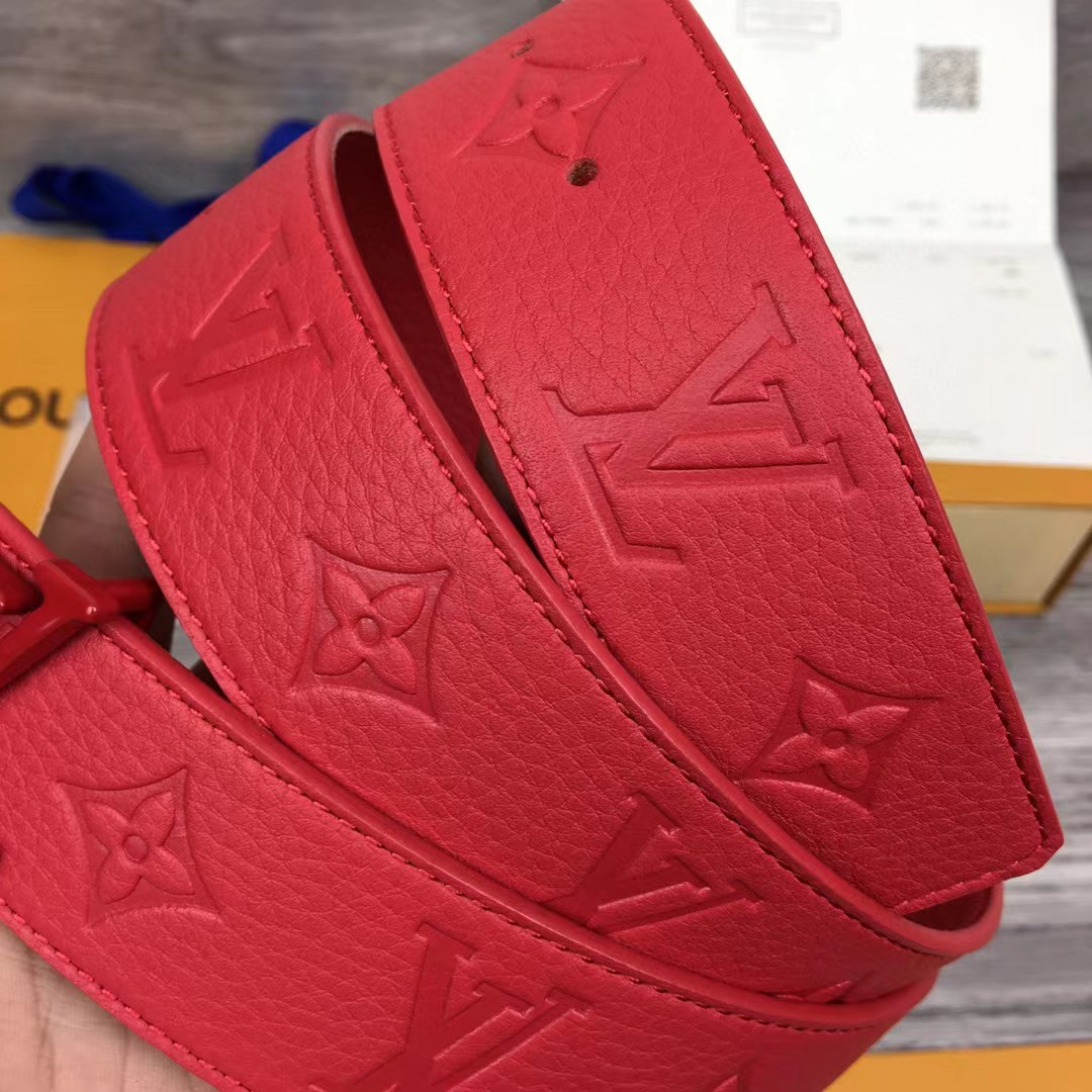 Louis Vuitton Shape 40MM Reversible Belt - FashionPlug