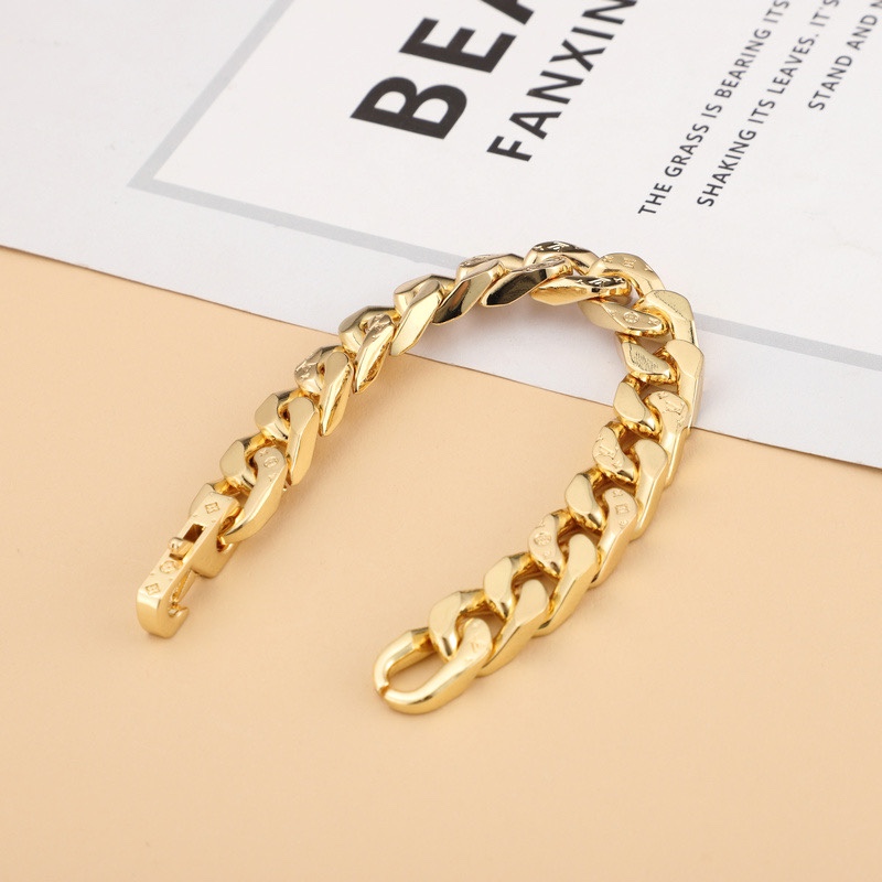 Louis Vuitton LV Chain Links Bracelet  21cm   M00305 - FashionPlug