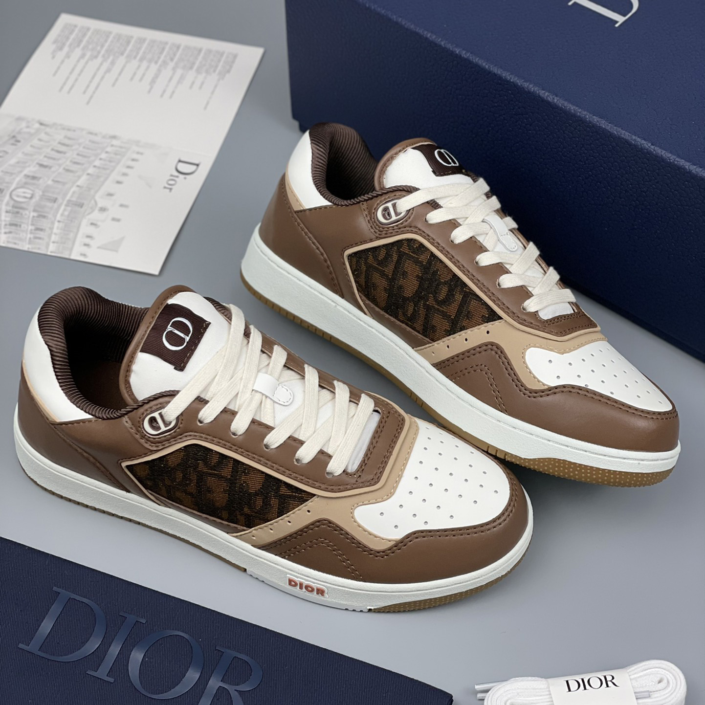 Dior B27 Low-Top Sneaker - FashionPlug