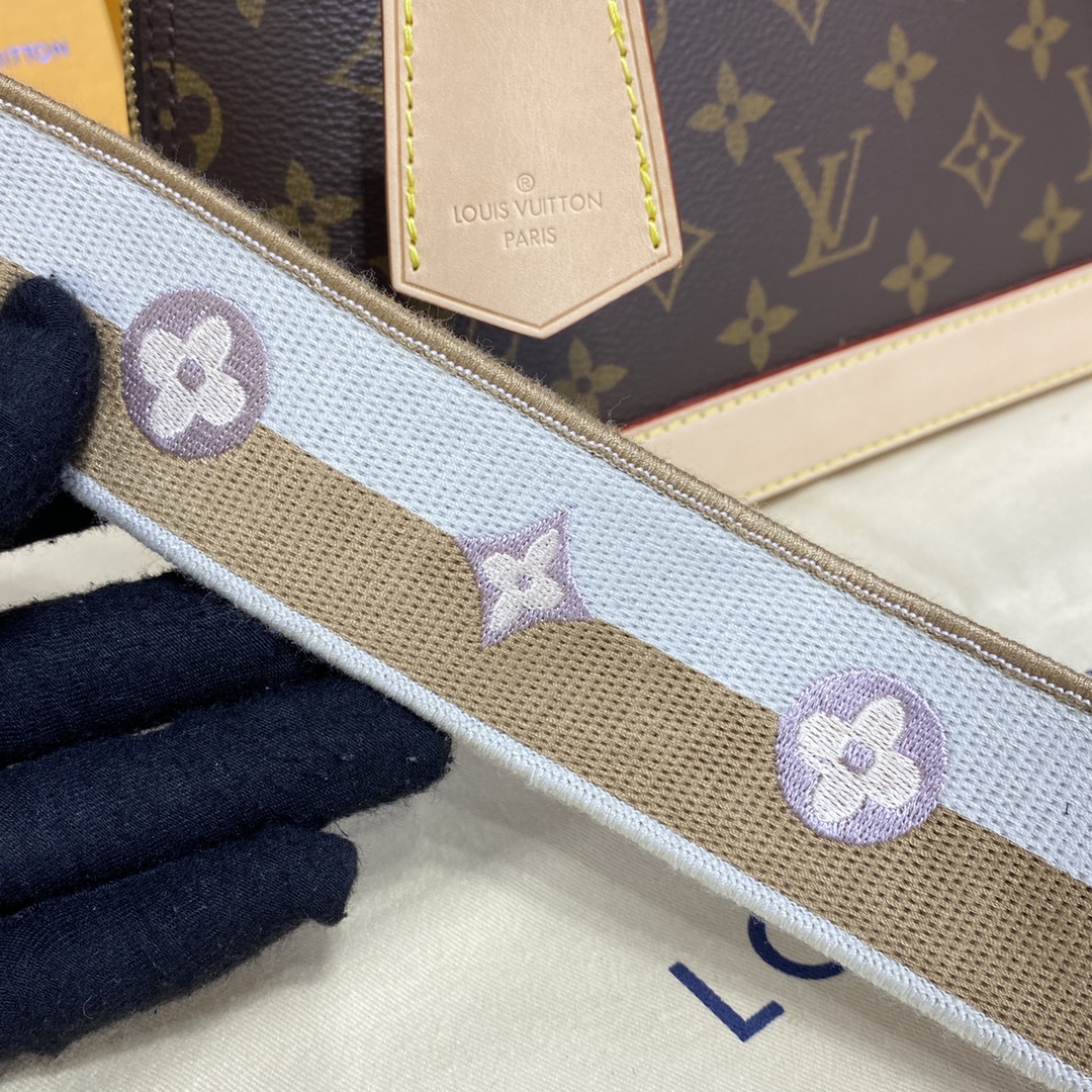 Louis Vuitton Alma BB Monogram Canvas Handbag (23.5-17.5-11.5cm)     M53152 - FashionPlug