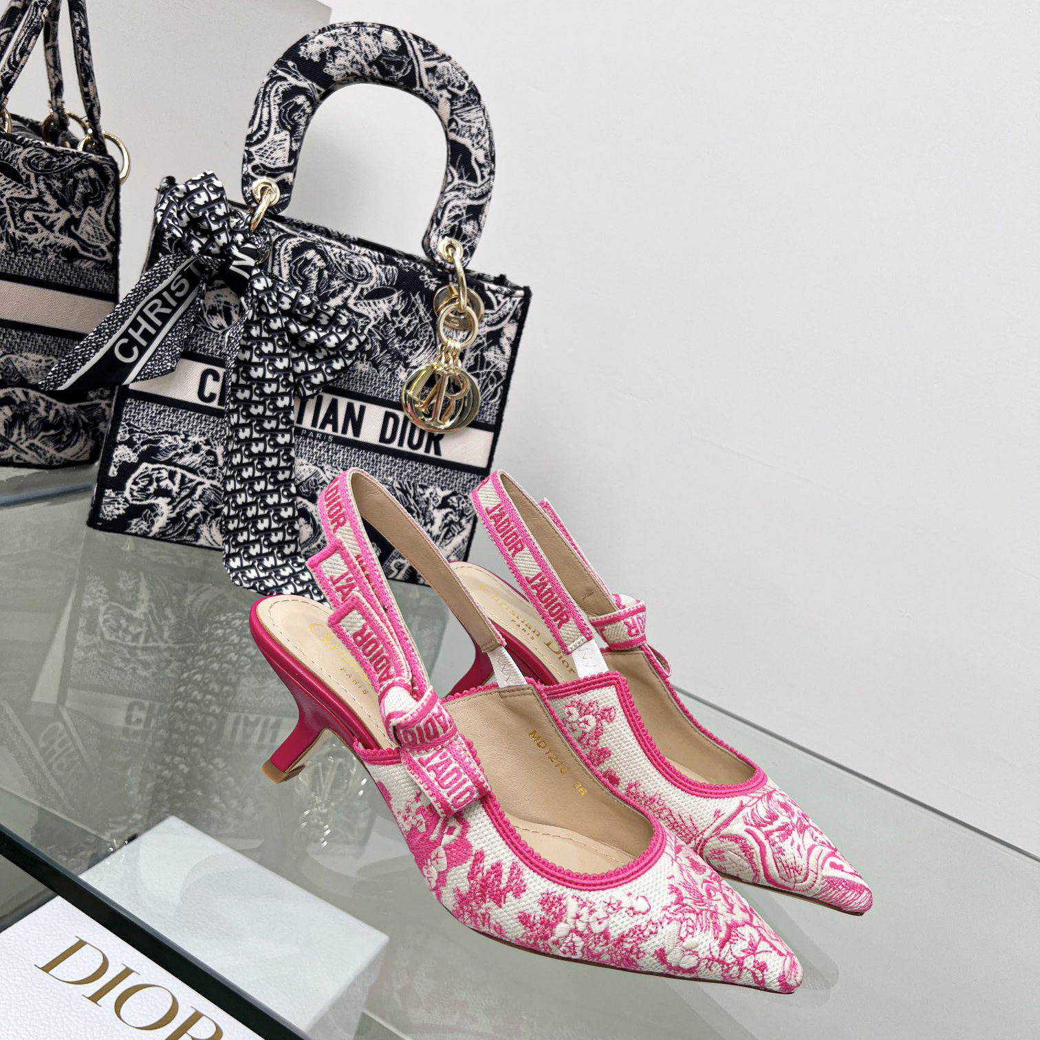 Dior J'Adior Slingback Pump  - FashionPlug