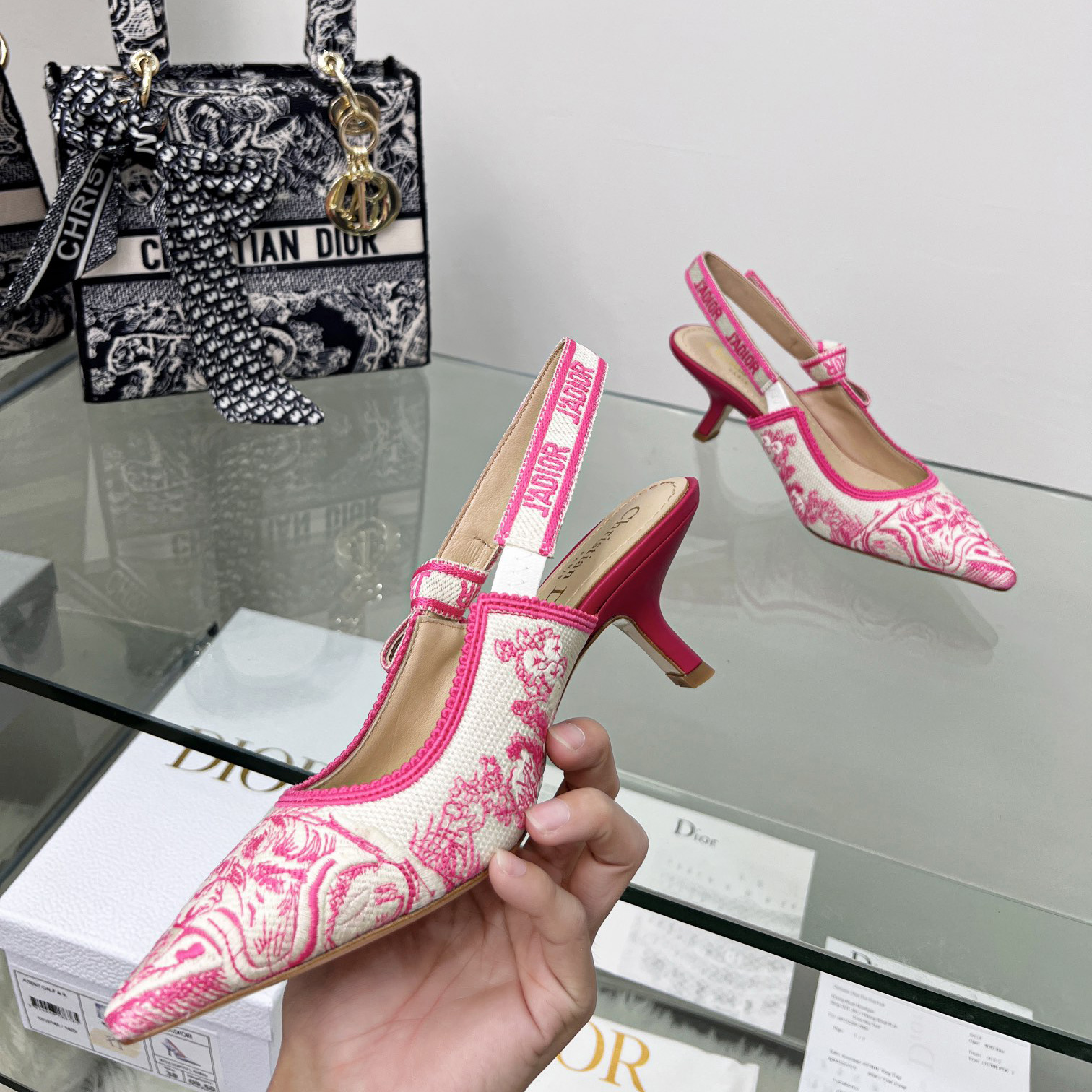 Dior J'Adior Slingback Pump  - FashionPlug