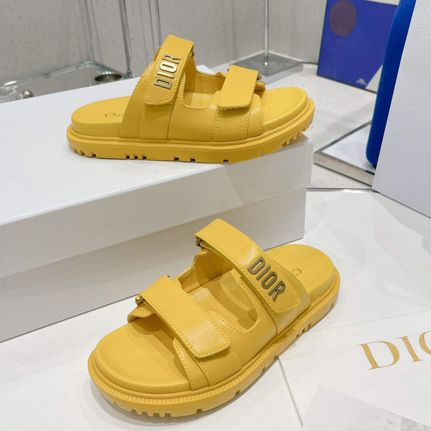 Dior Women Dioract Sandal - FashionPlug