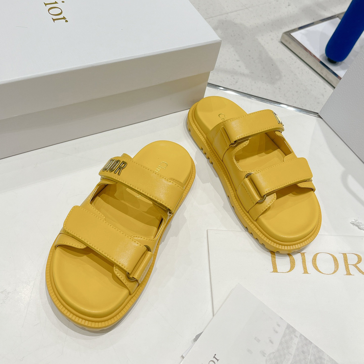 Dior Women Dioract Sandal - FashionPlug