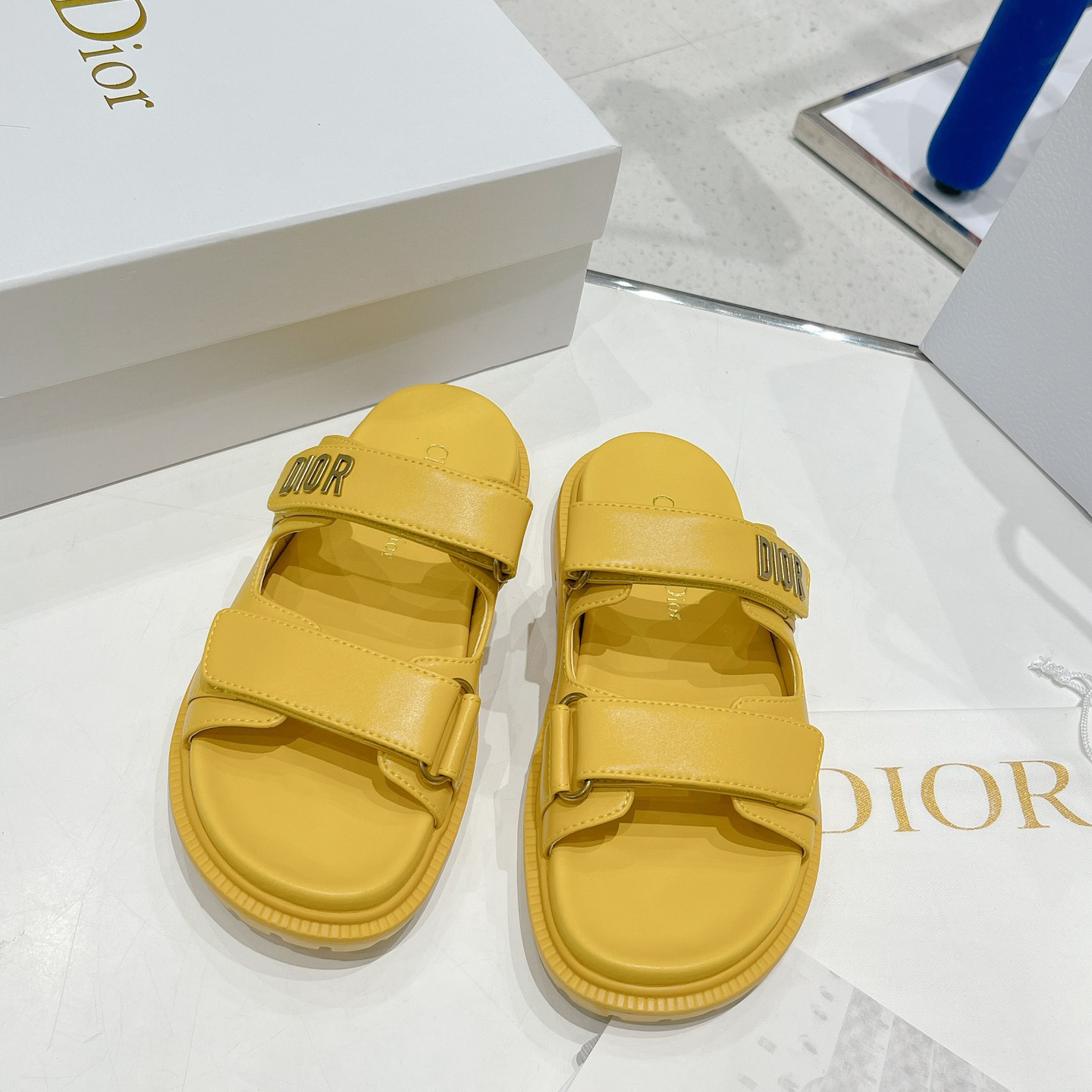 Dior Women Dioract Sandal - FashionPlug