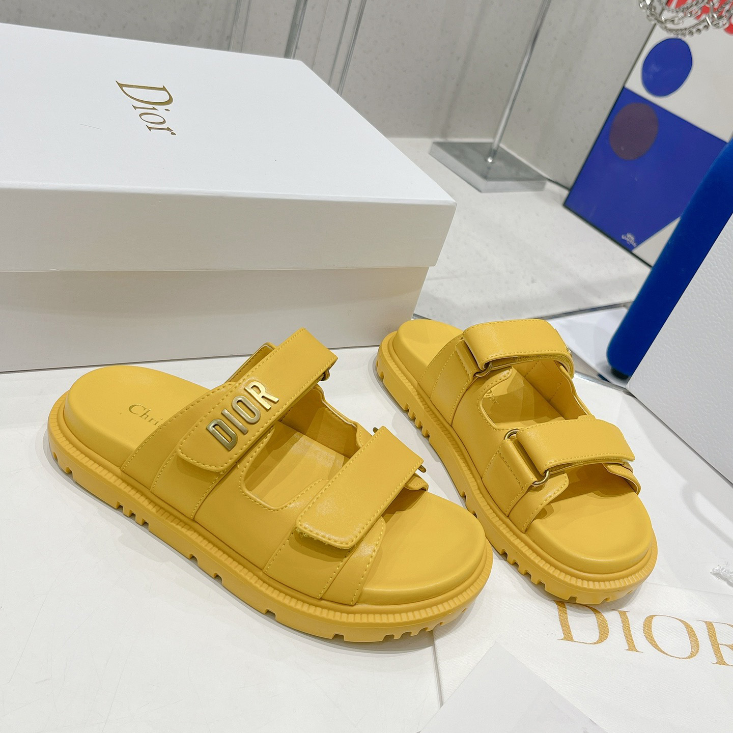 Dior Women Dioract Sandal - FashionPlug