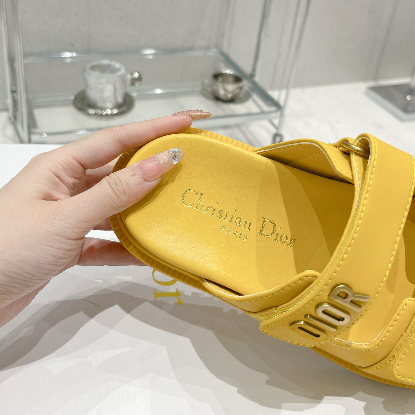 Dior Women Dioract Sandal - FashionPlug