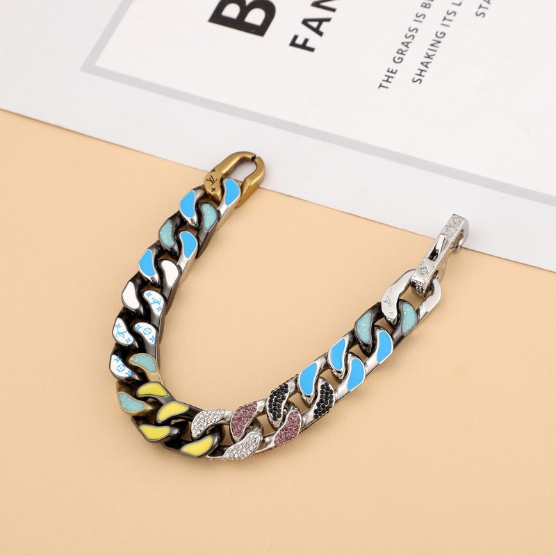 Louis Vuitton LV Chain Links Bracelet  21cm   mp3066 - FashionPlug