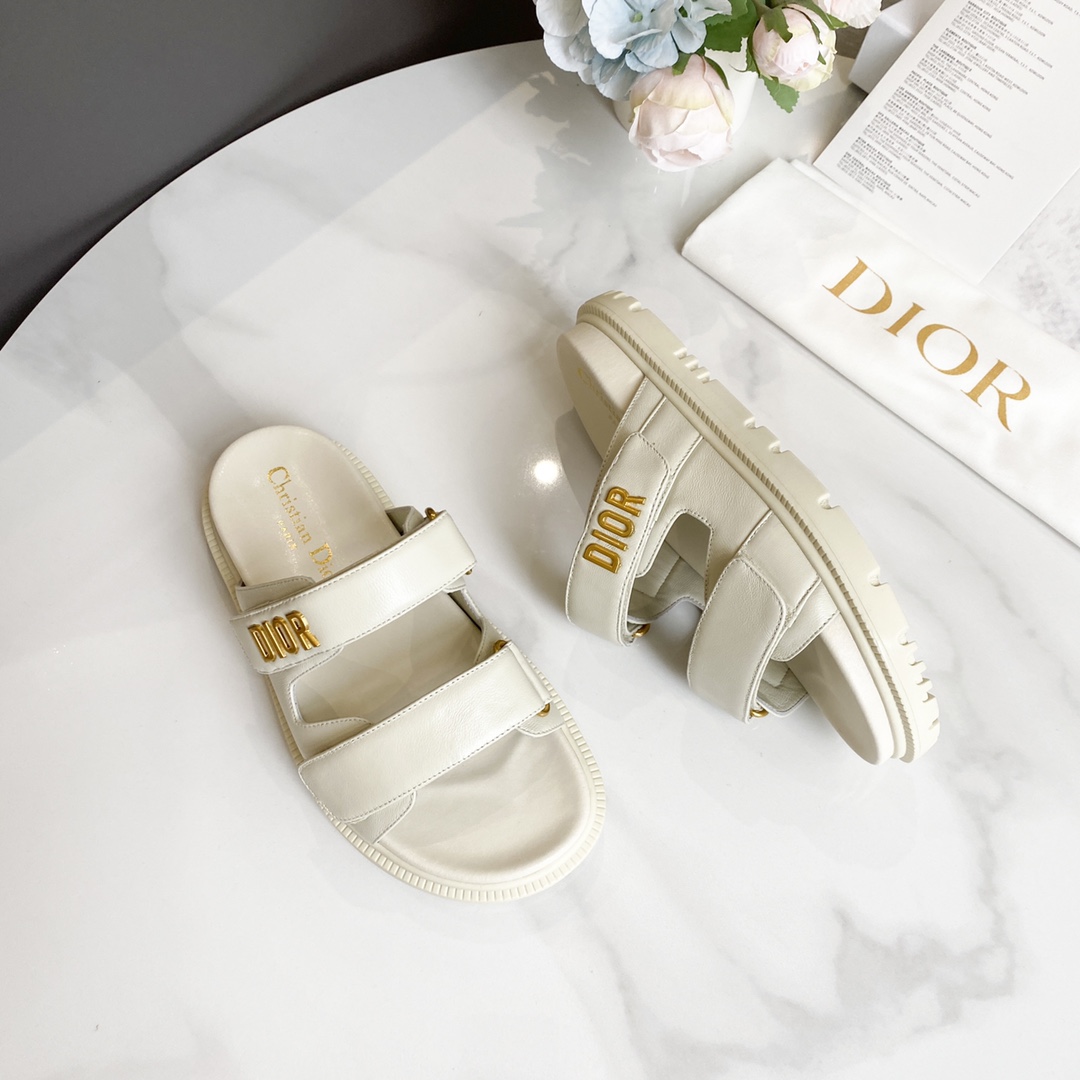 Dior Women Dioract Sandal - FashionPlug