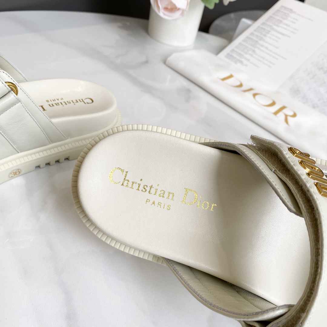 Dior Women Dioract Sandal - FashionPlug
