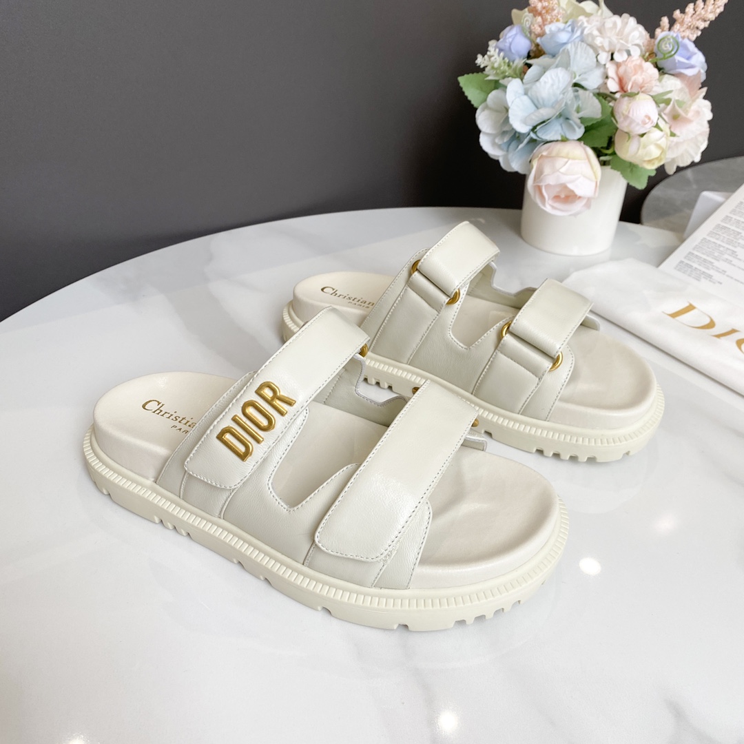 Dior Women Dioract Sandal - FashionPlug