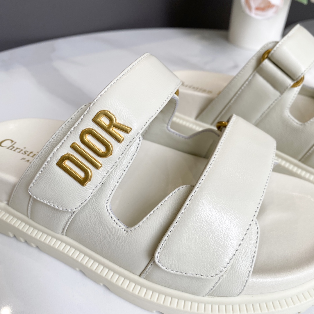 Dior Women Dioract Sandal - FashionPlug