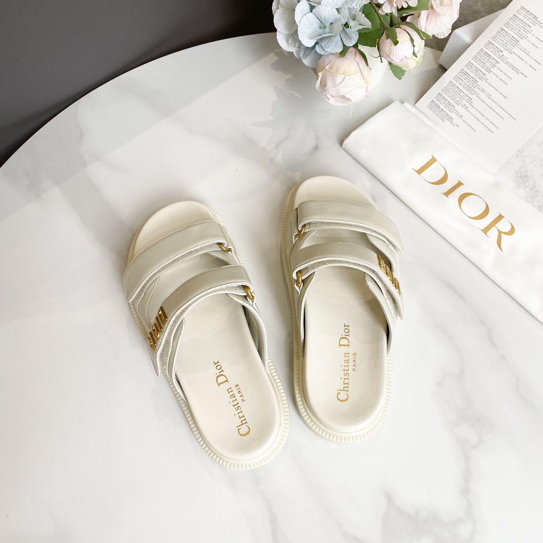 Dior Women Dioract Sandal - FashionPlug
