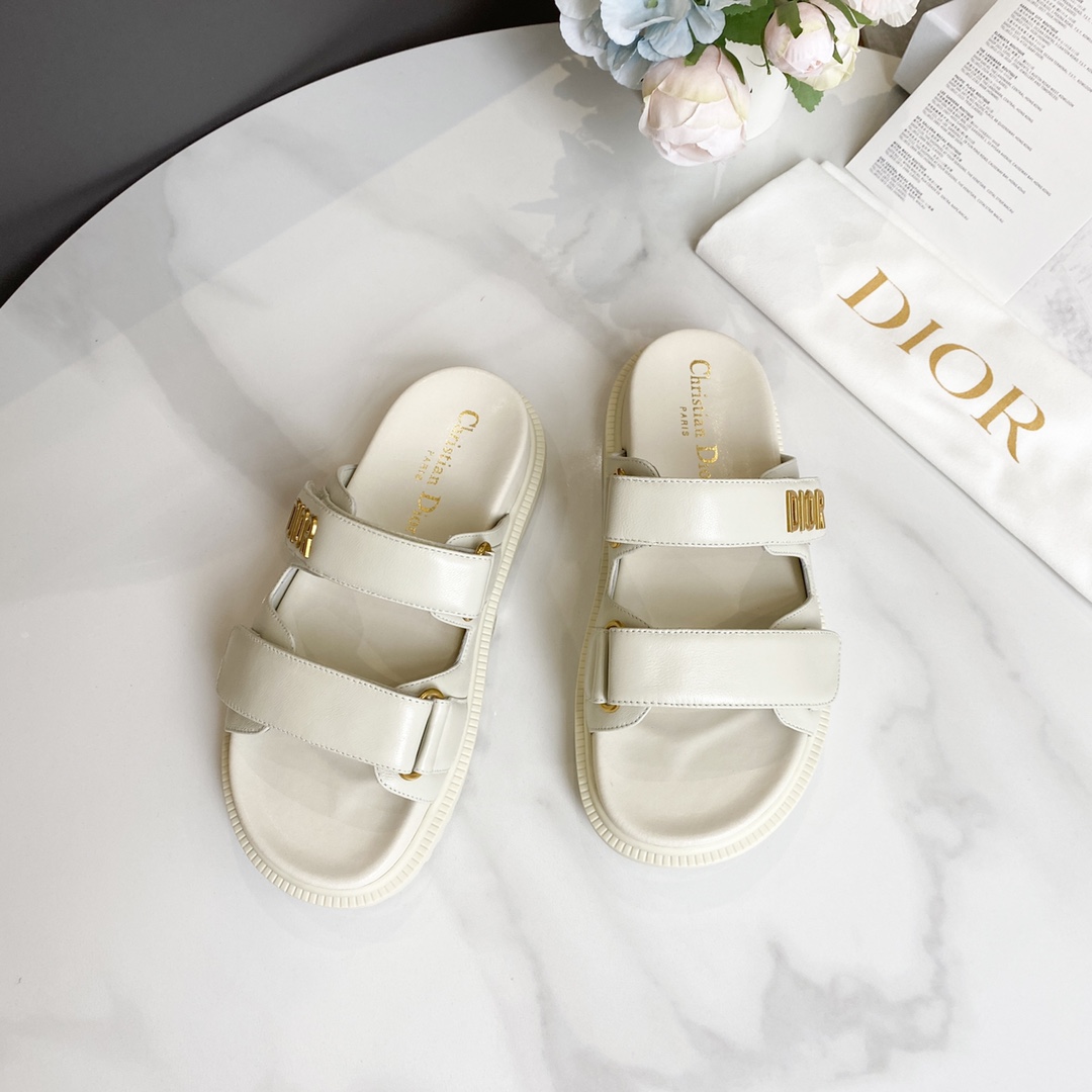 Dior Women Dioract Sandal - FashionPlug