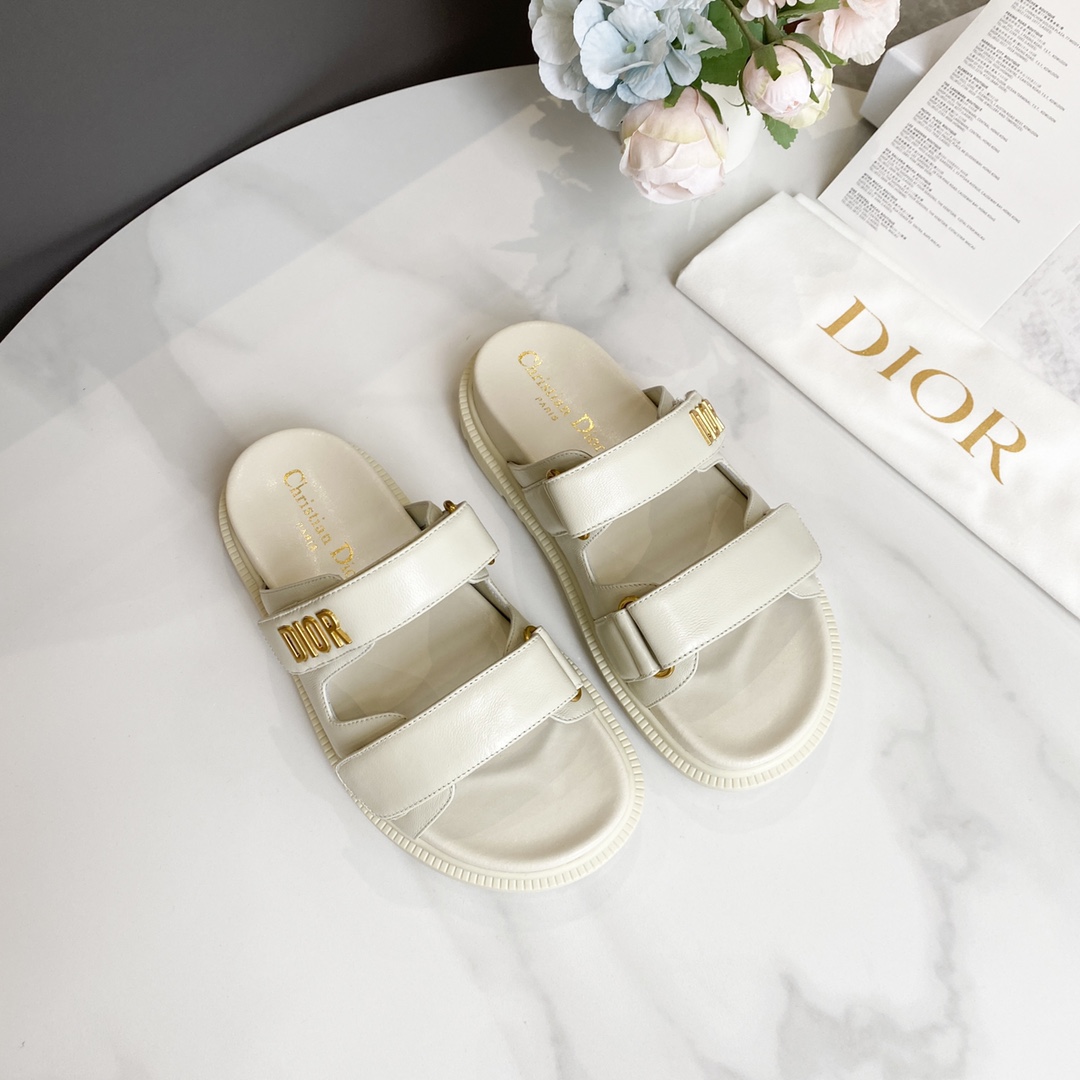 Dior Women Dioract Sandal - FashionPlug