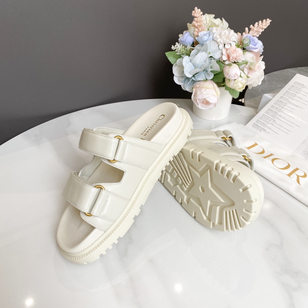Dior Women Dioract Sandal - FashionPlug
