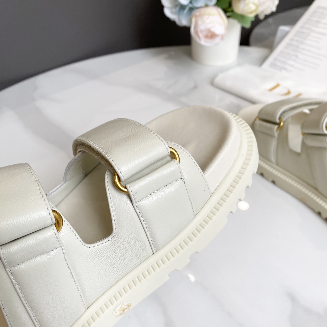 Dior Women Dioract Sandal - FashionPlug