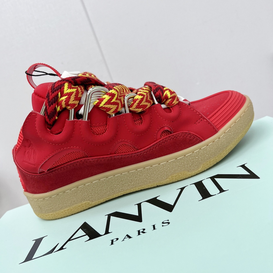 Lanvin Curb Sneaker - FashionPlug