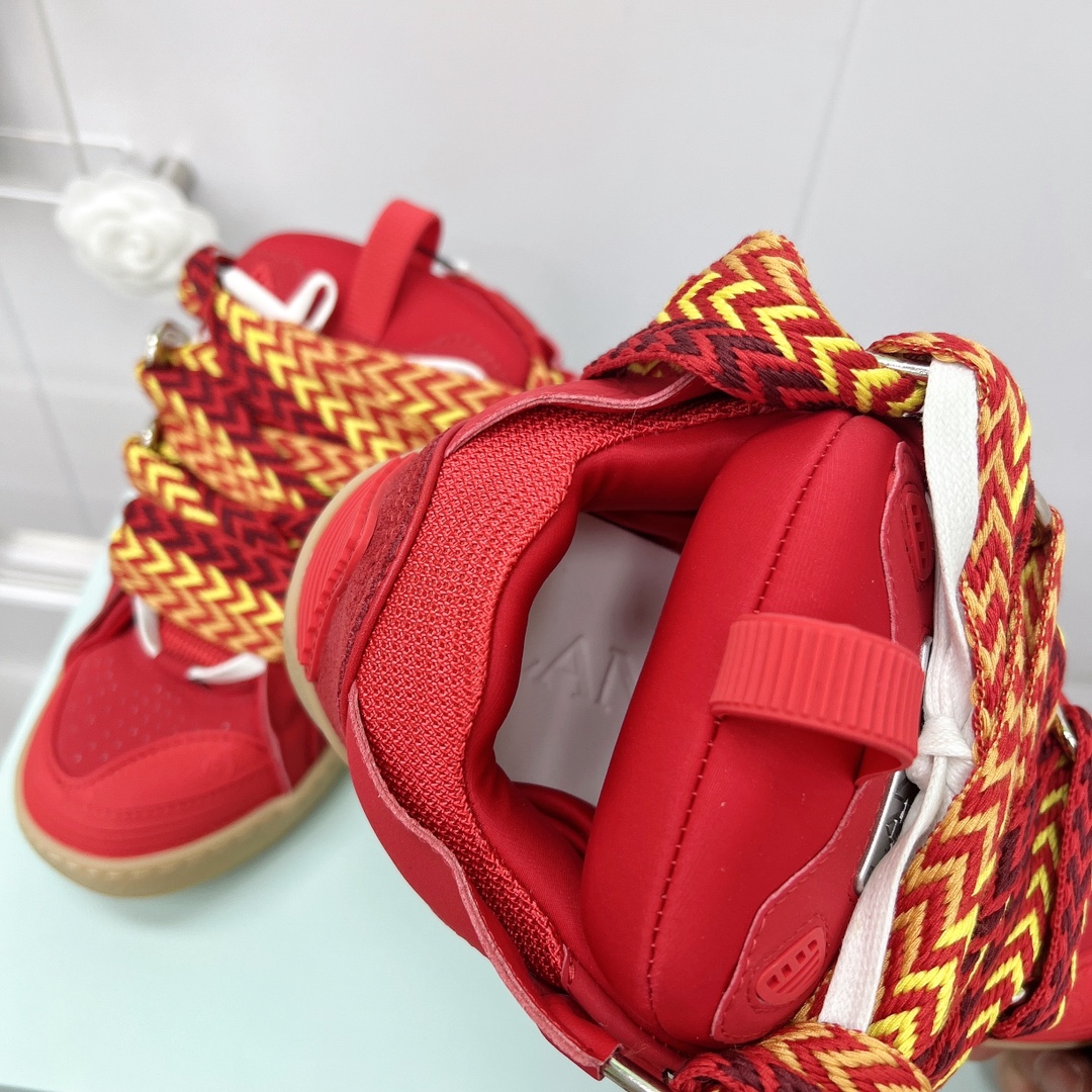 Lanvin Curb Sneaker - FashionPlug