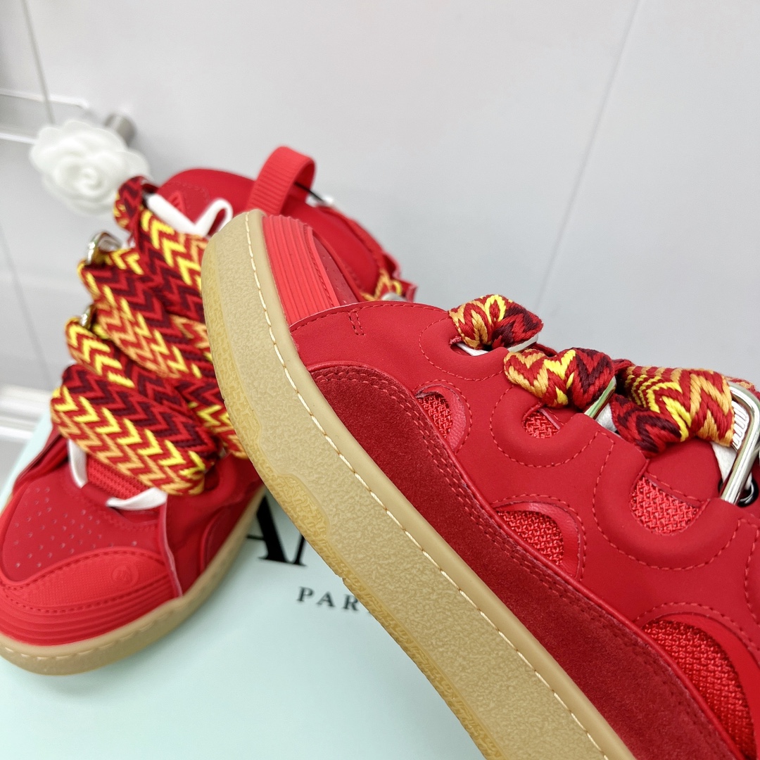 Lanvin Curb Sneaker - FashionPlug