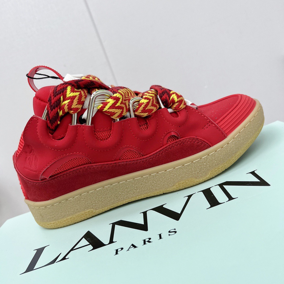 Lanvin Curb Sneaker - FashionPlug