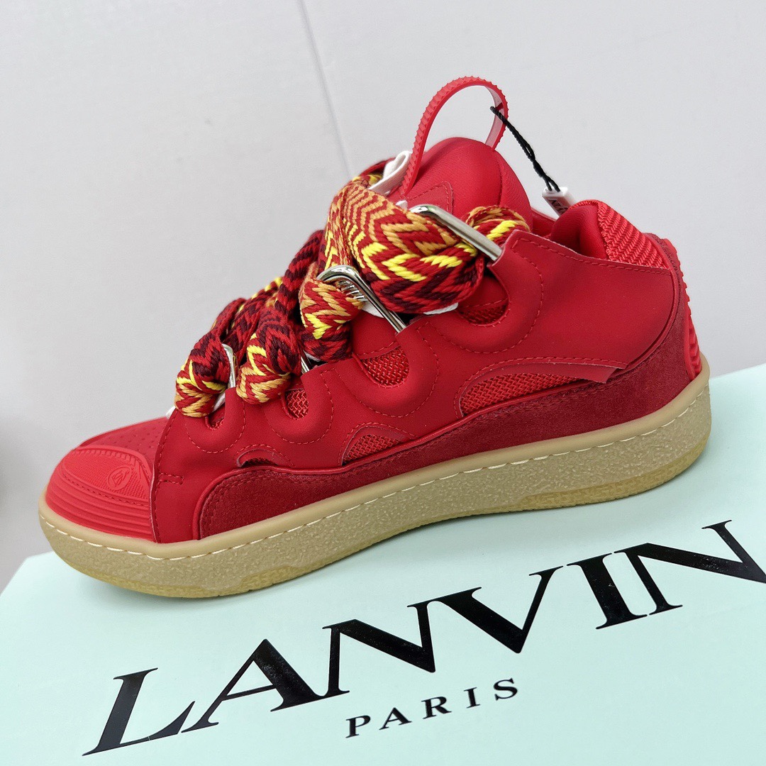 Lanvin Curb Sneaker - FashionPlug