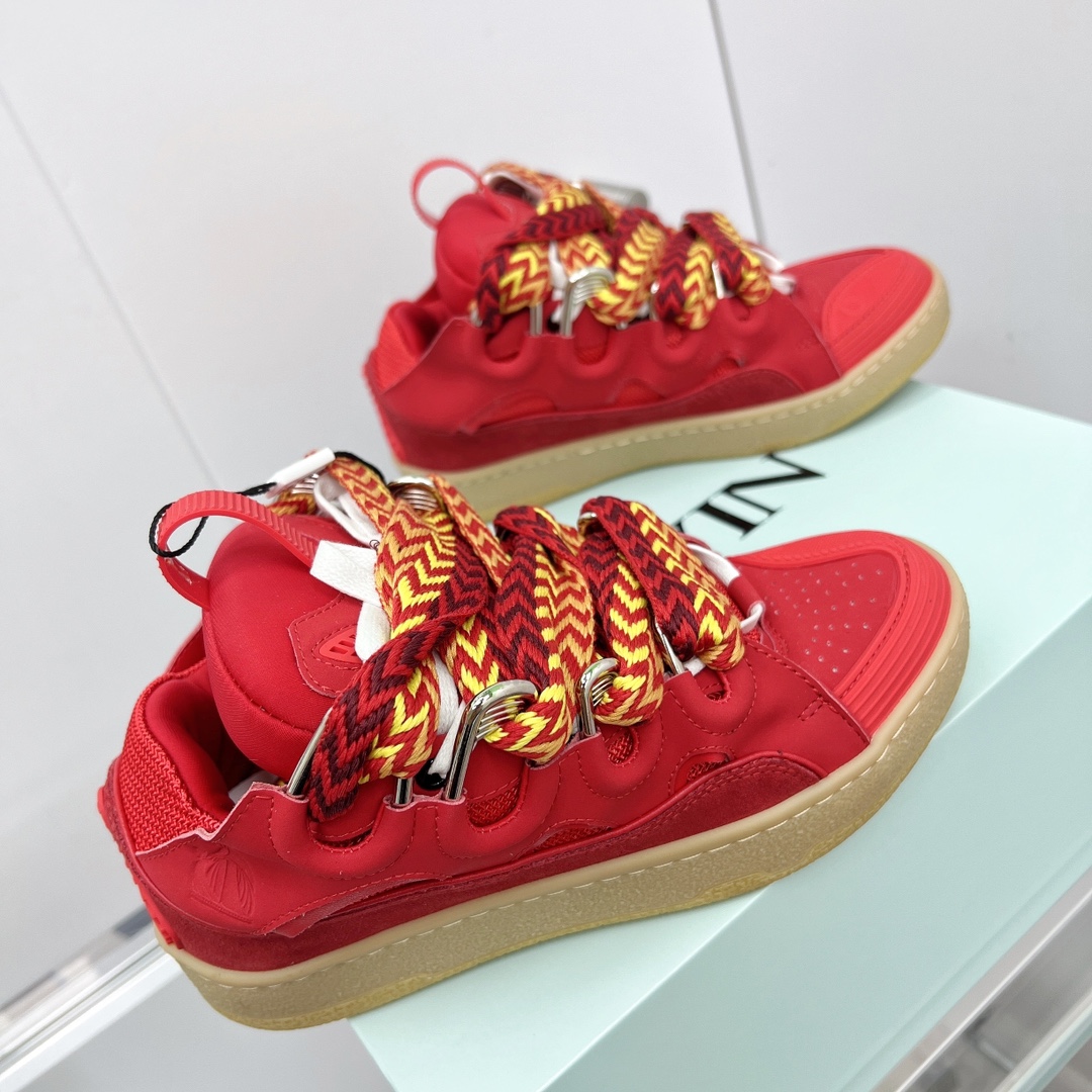 Lanvin Curb Sneaker - FashionPlug