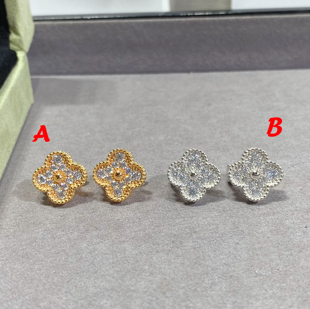 Van Cleef & Arpels Vintage Alhambra Earrings - FashionPlug