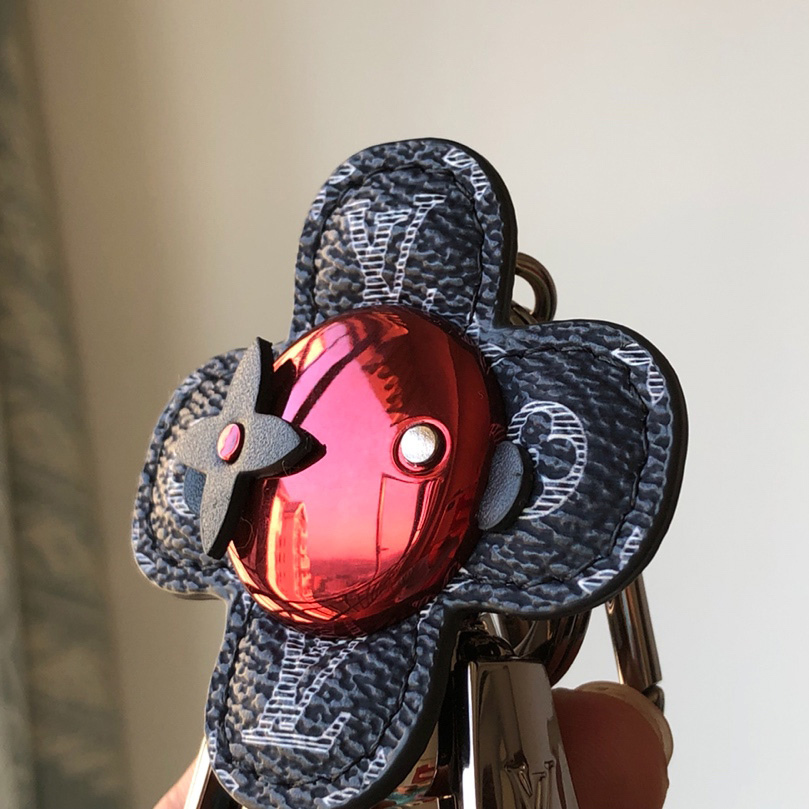 Louis Vuitton Vivienne Metal Bag Charm And Key Holder - FashionPlug