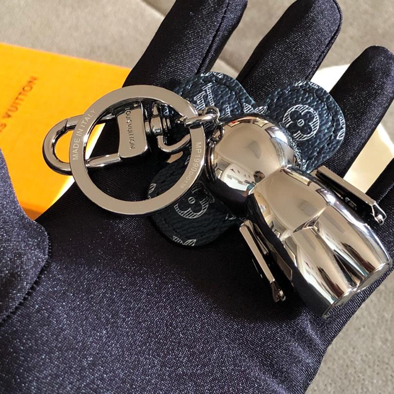 Louis Vuitton Vivienne Metal Bag Charm And Key Holder - FashionPlug