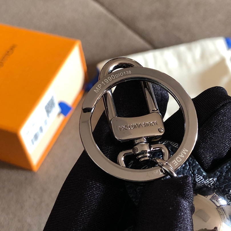 Louis Vuitton Vivienne Metal Bag Charm And Key Holder - FashionPlug