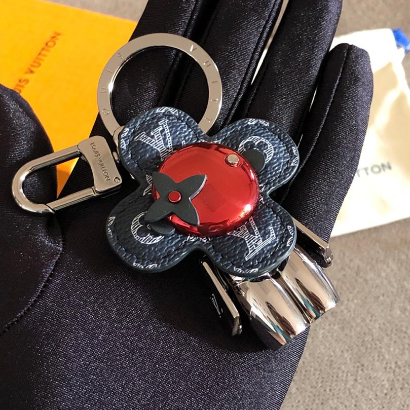 Louis Vuitton Vivienne Metal Bag Charm And Key Holder - FashionPlug
