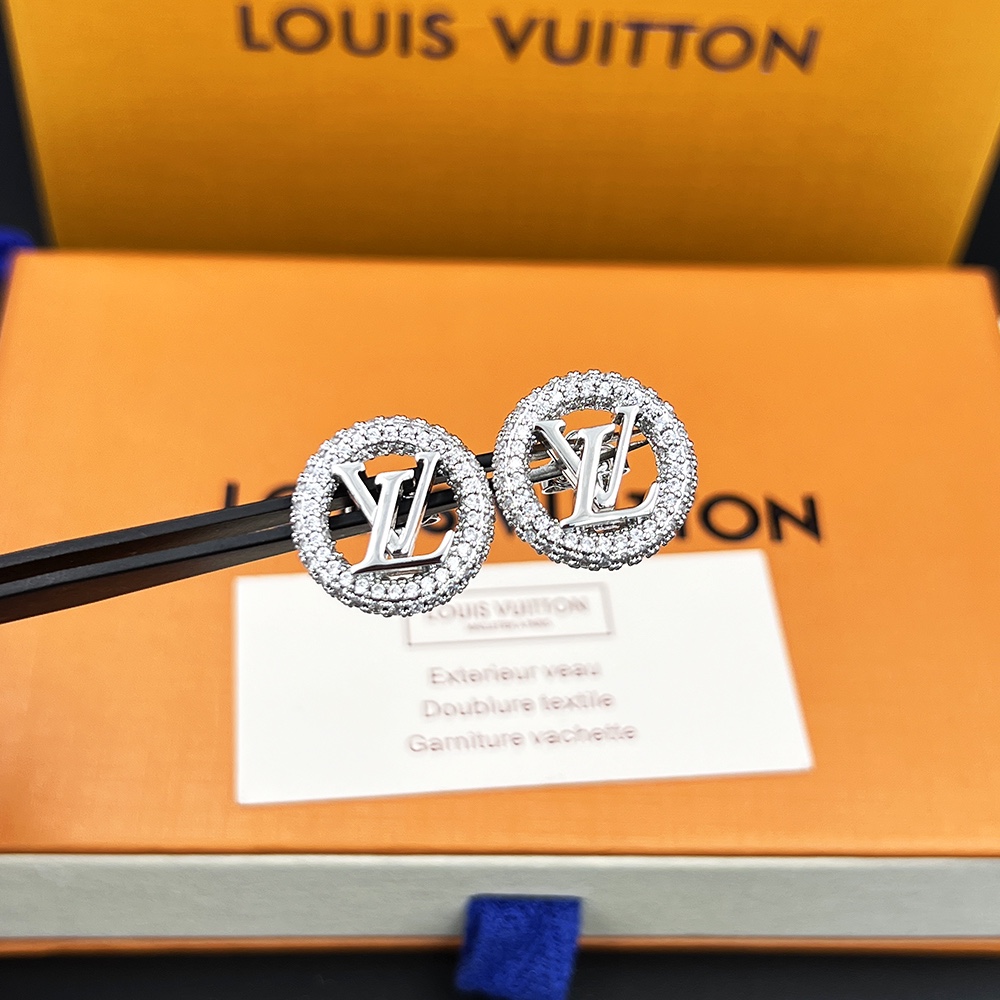 Louis Vuitton  Louise By Night Earrings      M00756 - FashionPlug