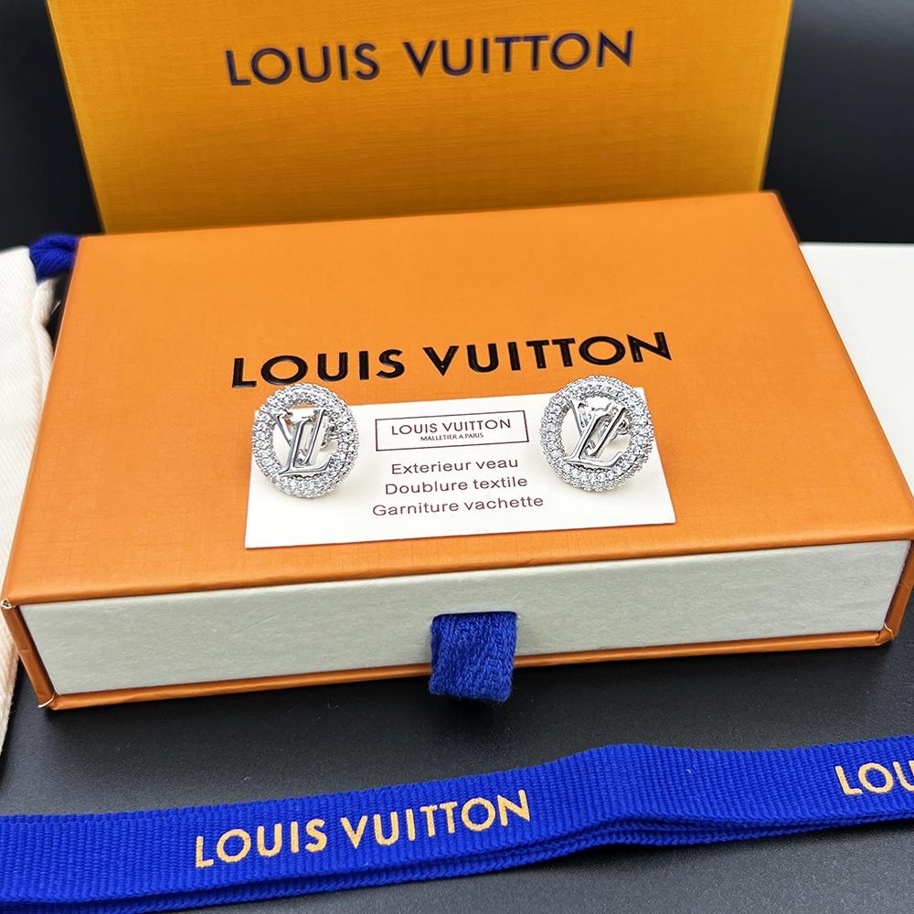 Louis Vuitton  Louise By Night Earrings      M00756 - FashionPlug