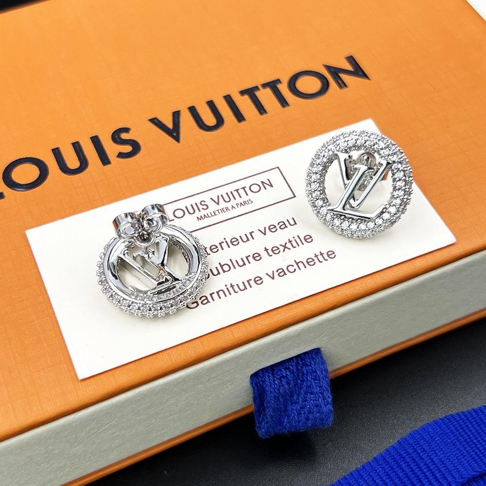 Louis Vuitton  Louise By Night Earrings      M00756 - FashionPlug