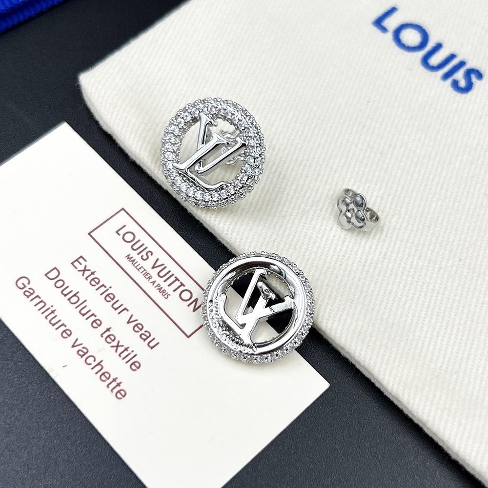 Louis Vuitton  Louise By Night Earrings      M00756 - FashionPlug