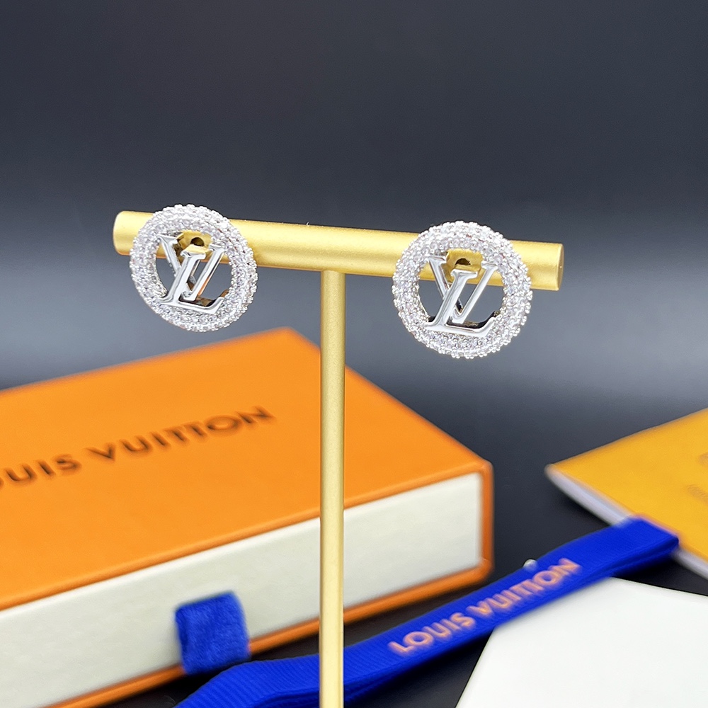 Louis Vuitton  Louise By Night Earrings      M00756 - FashionPlug