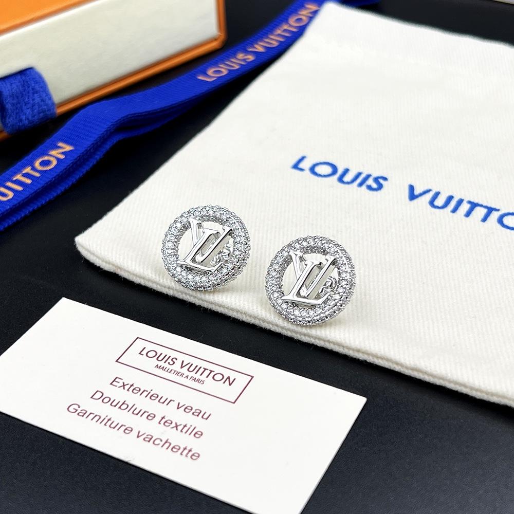 Louis Vuitton  Louise By Night Earrings      M00756 - FashionPlug