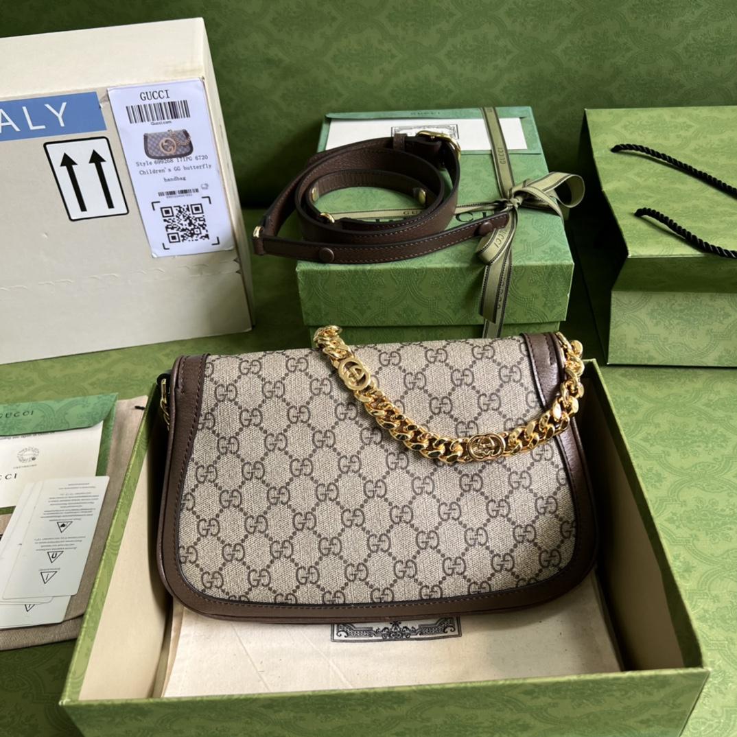 Gucci Blondie Shoulder Bag(28-16-4cm) - FashionPlug