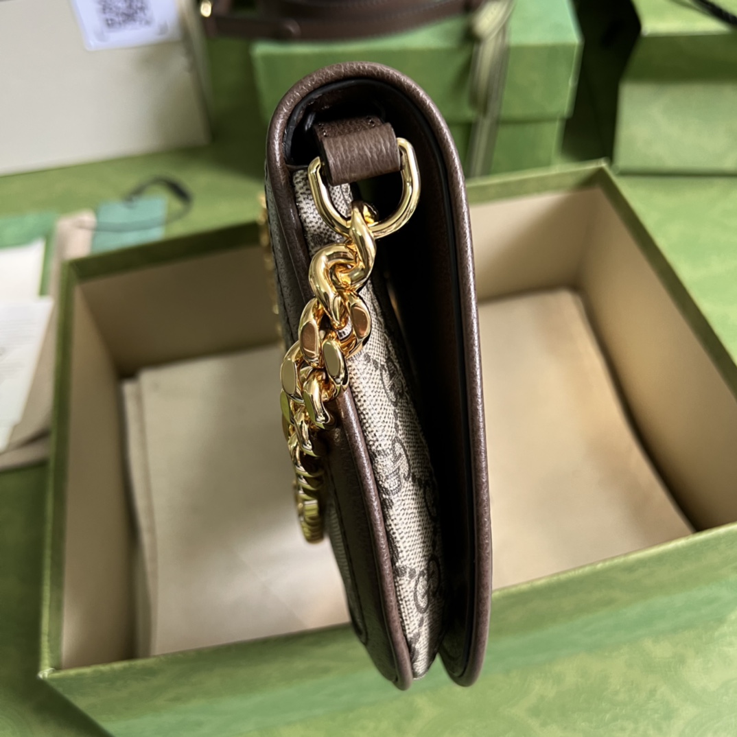 Gucci Blondie Shoulder Bag(28-16-4cm) - FashionPlug