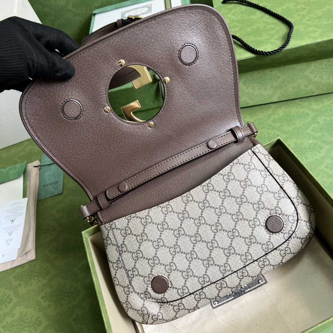 Gucci Blondie Shoulder Bag(28-16-4cm) - FashionPlug