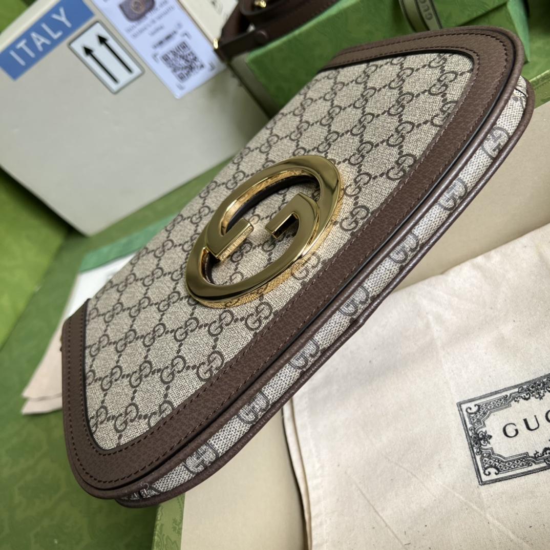 Gucci Blondie Shoulder Bag(28-16-4cm) - FashionPlug