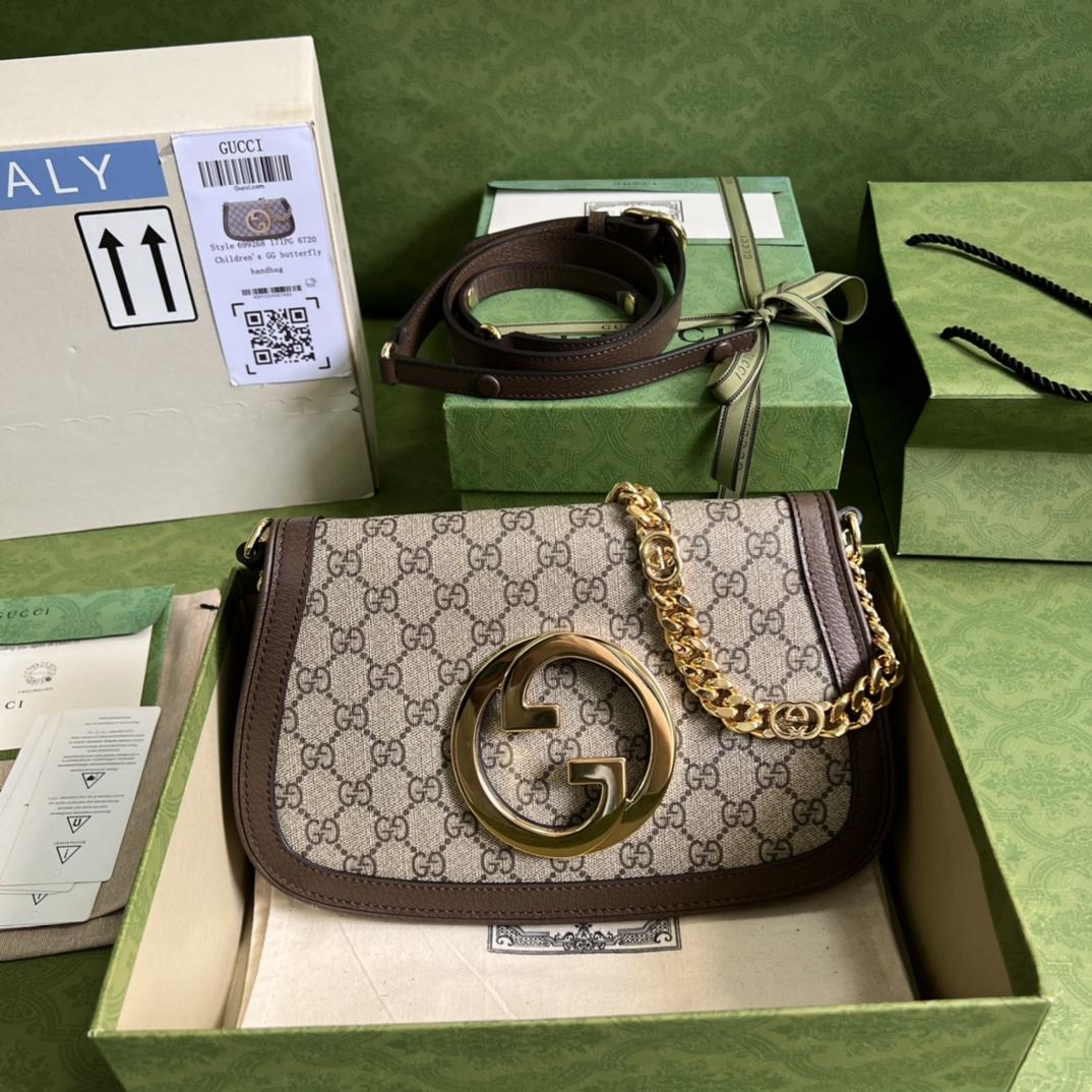 Gucci Blondie Shoulder Bag(28-16-4cm) - FashionPlug