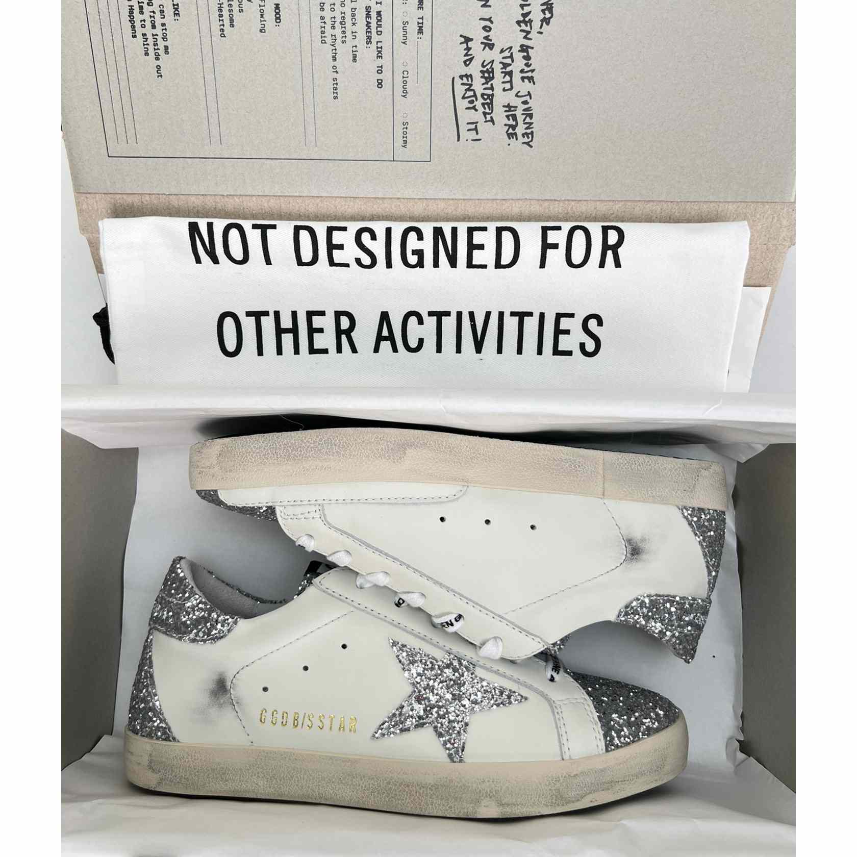 Golden Goose Super-Star Sneakers - FashionPlug