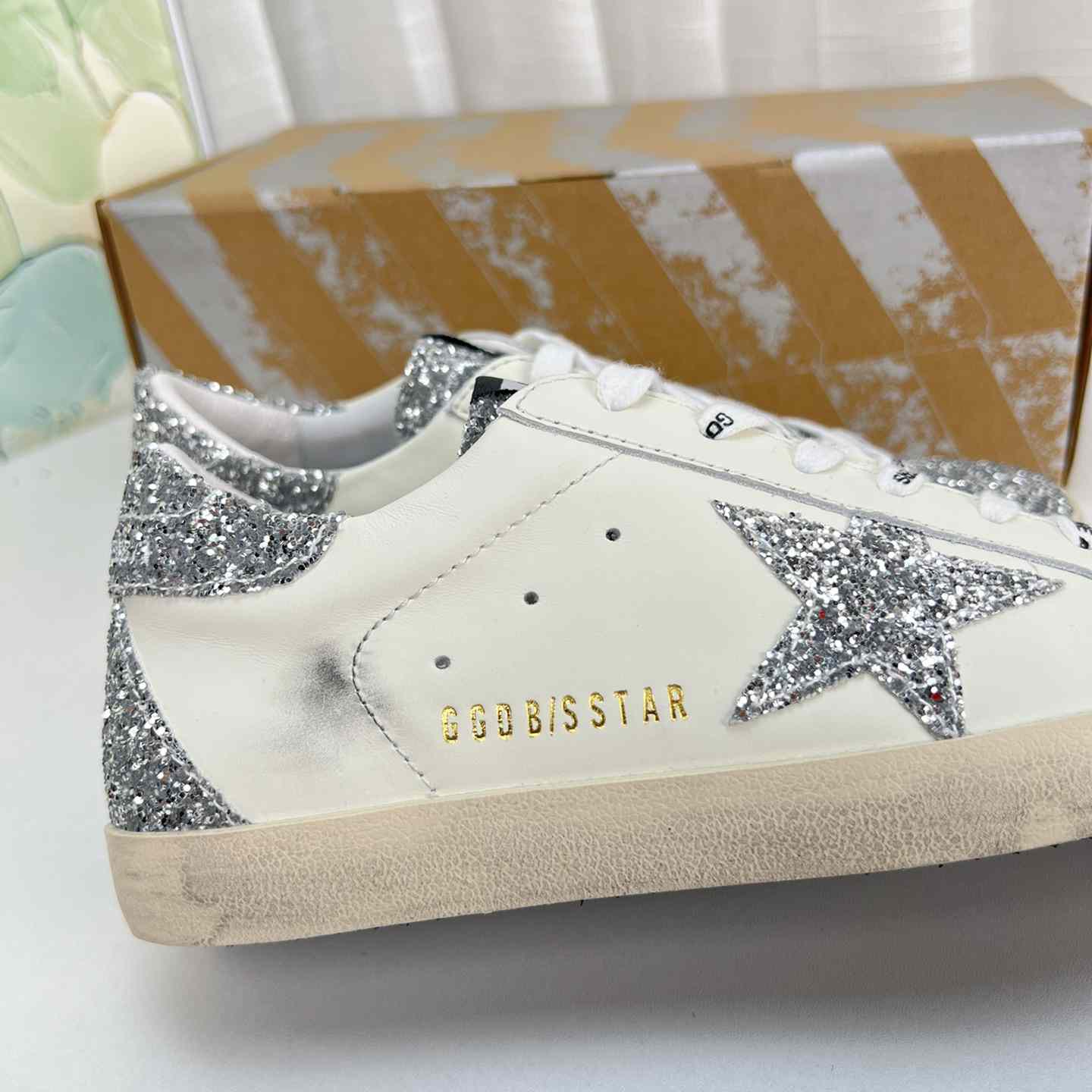 Golden Goose Super-Star Sneakers - FashionPlug