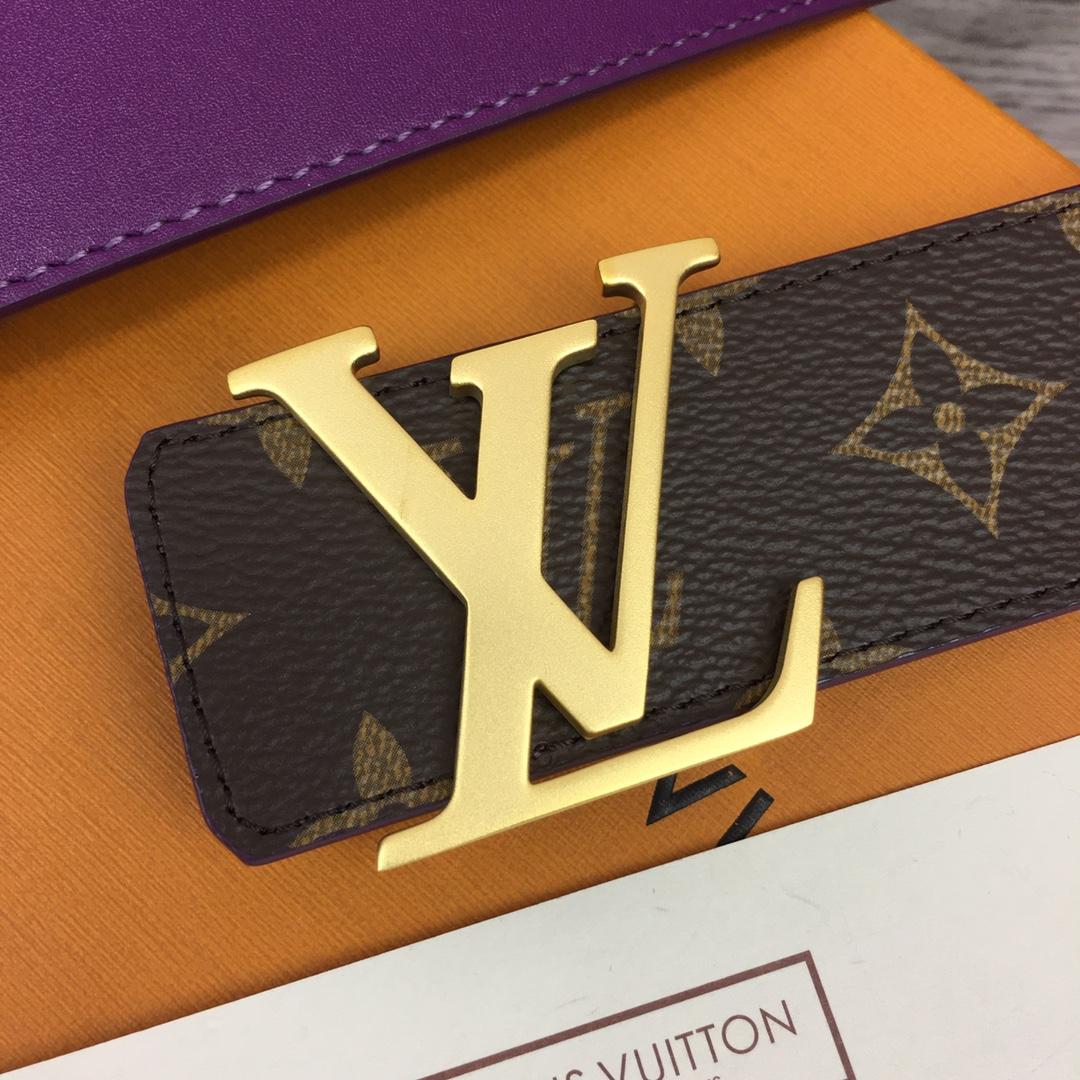 Louis Vuitton LV Initiales 40MM Reversible Belt - FashionPlug
