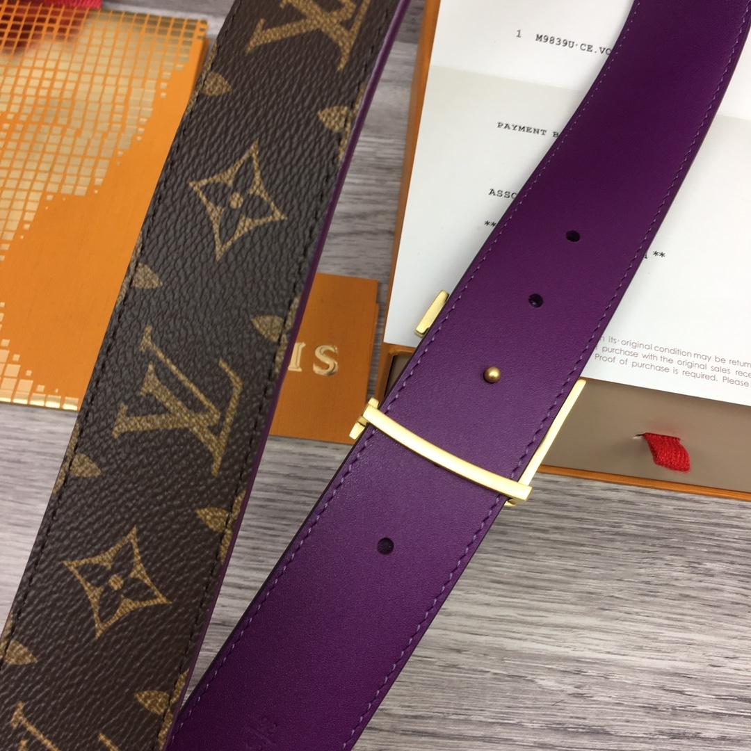 Louis Vuitton LV Initiales 40MM Reversible Belt - FashionPlug