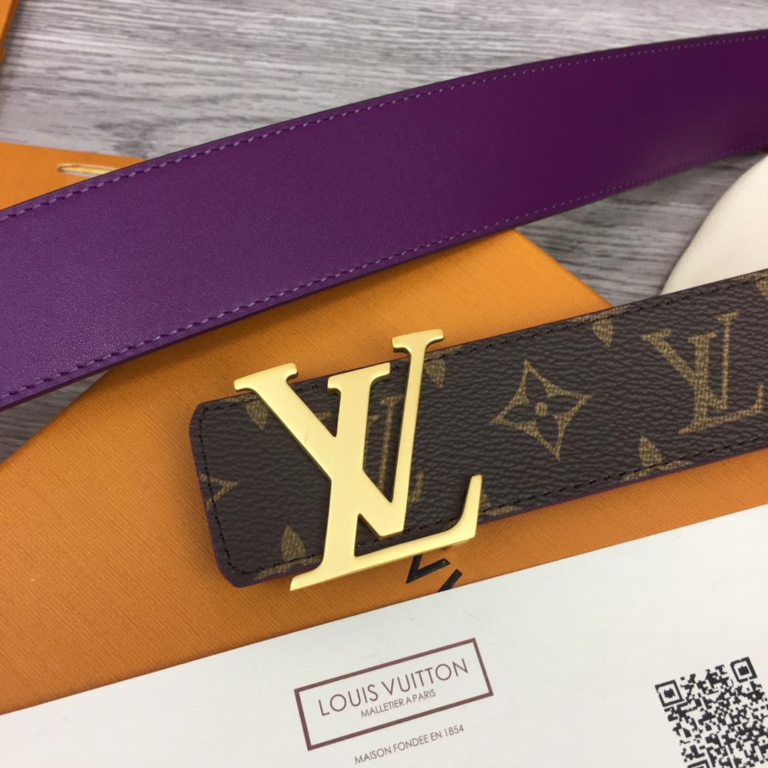 Louis Vuitton LV Initiales 40MM Reversible Belt - FashionPlug